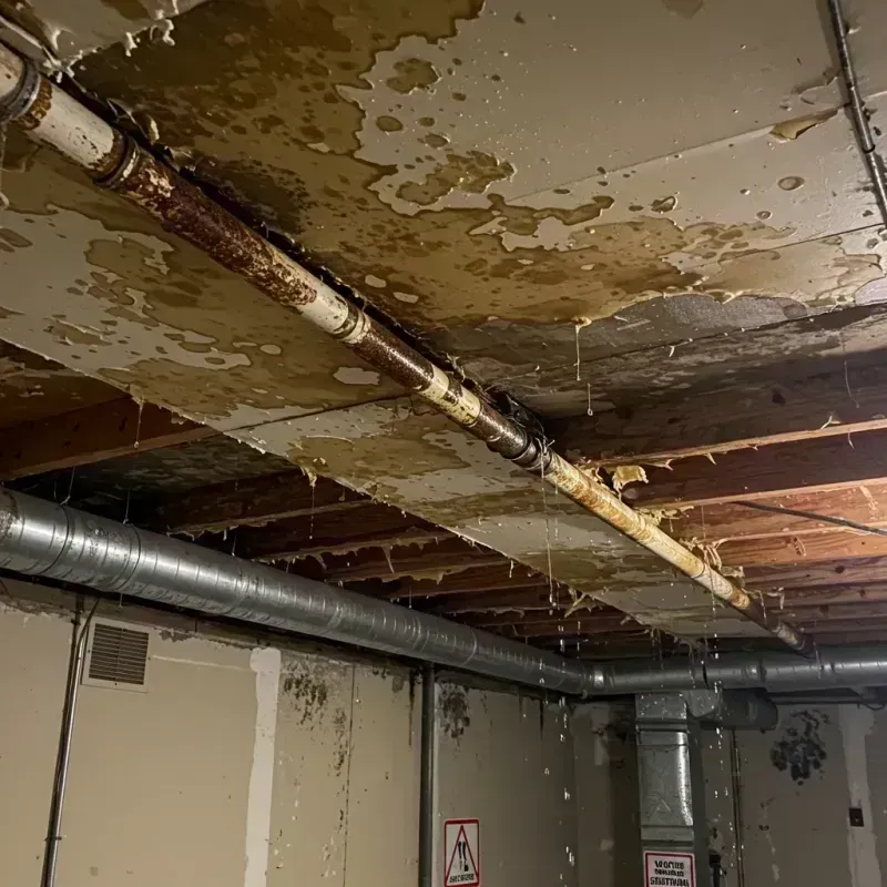 Ceiling Water Damage Repair in Pope County, MN