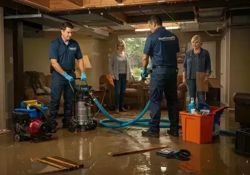 Basement Water Extraction and Removal Techniques process in Pope County, MN