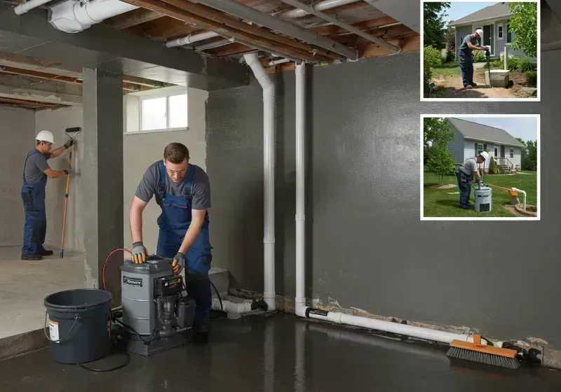 Basement Waterproofing and Flood Prevention process in Pope County, MN